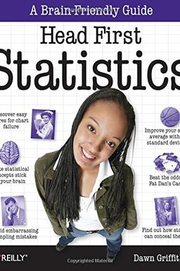 Head First Statistics book cover