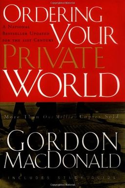 Ordering Your Private World book cover