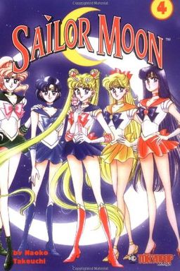 Sailor Moon Manga Books in Order