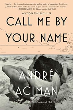 Call Me by Your Name book cover