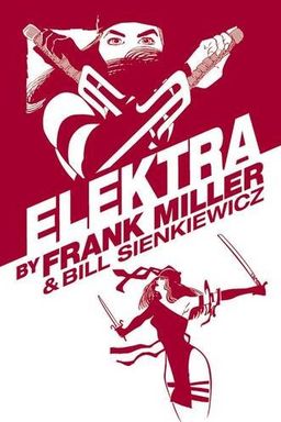 Elektra by Frank Miller Omnibus book cover