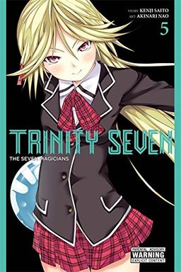 Trinity Seven book cover