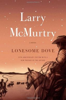 Lonesome Dove book cover