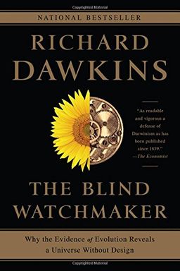The Blind Watchmaker book cover