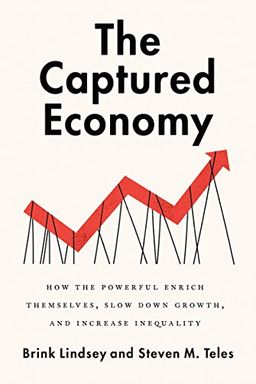 The Captured Economy book cover