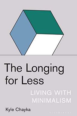 The Longing for Less book cover