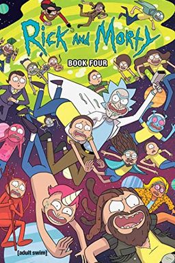 Rick and Morty Book Four book cover