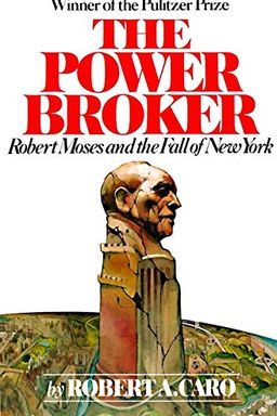 The Power Broker book cover