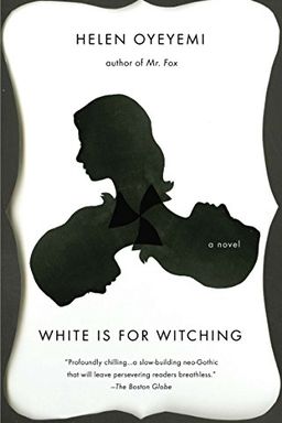 White is for Witching book cover