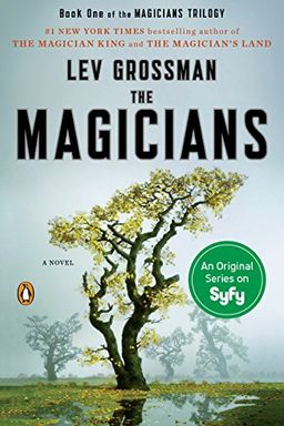 The Magicians book cover