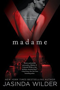 Madame X book cover
