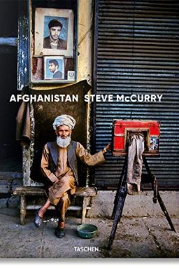 Steve McCurry. Afghanistan book cover