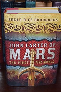John Carter of Mars book cover