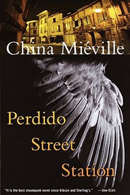 Perdido Street Station book cover