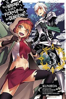 Is It Wrong to Try to Pick Up Girls in a Dungeon? Vol. 3 book cover