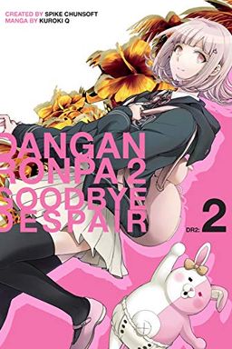 Danganronpa 2 book cover