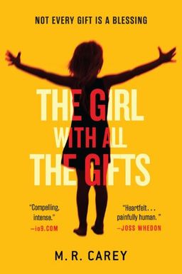 The Girl With All the Gifts book cover