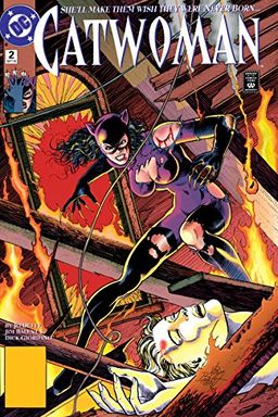 Catwoman (1993-) #2 book cover