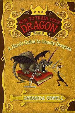 how to train your dragon book cover