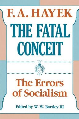 The Fatal Conceit book cover