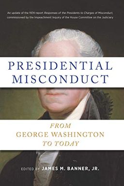 Presidential Misconduct book cover