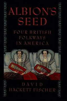 Albion's Seed book cover