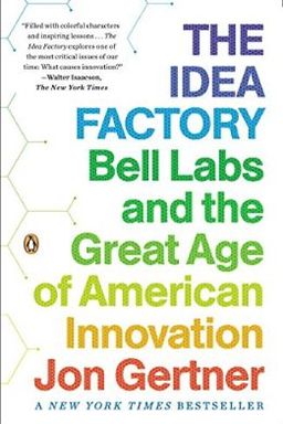 The Idea Factory book cover