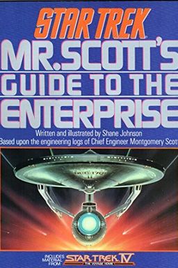 Mr. Scott's Guide To The Enterprise book cover