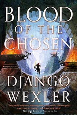 Blood of the Chosen book cover