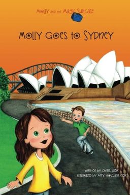 Molly and the Magic Suitcase book cover