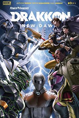 Power Rangers book cover