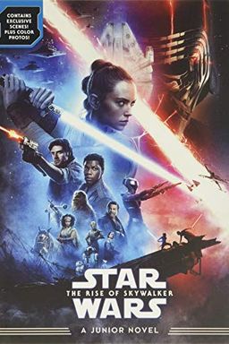 Star Wars The Rise of Skywalker Junior Novel book cover