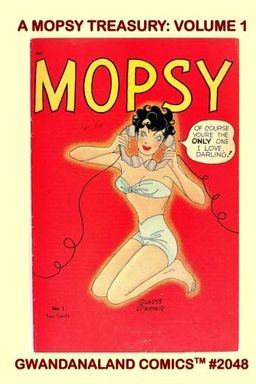 A Mopsy Treasury book cover
