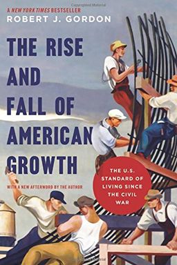 The Rise and Fall of American Growth book cover