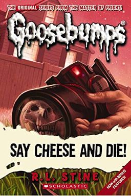 Say Cheese and Die! book cover