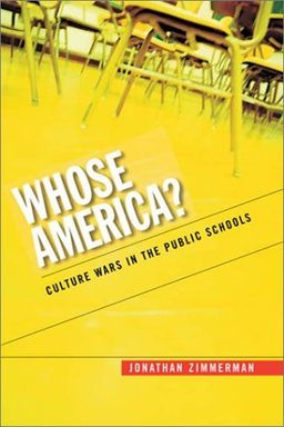 Whose America? book cover