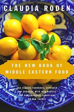 The New Book of Middle Eastern Food book cover