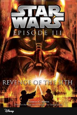 Star Wars Episode III book cover