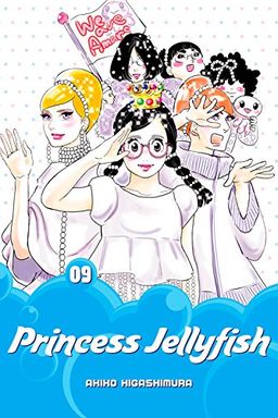 Princess Jellyfish Vol. 9 book cover