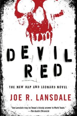 Devil Red book cover