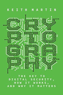 Cryptography book cover