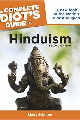 The Complete Idiot's Guide to Hinduism book cover
