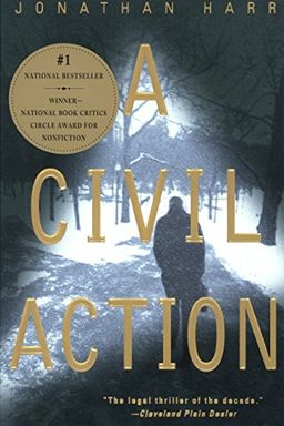 A Civil Action book cover