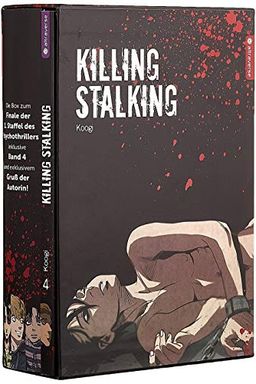 Killing Stalking Season I Complete Box (4 Bände): Koogi