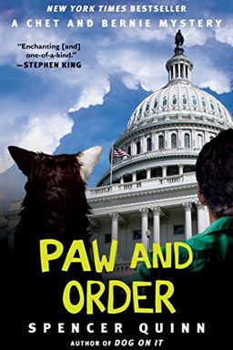 Paw and Order book cover