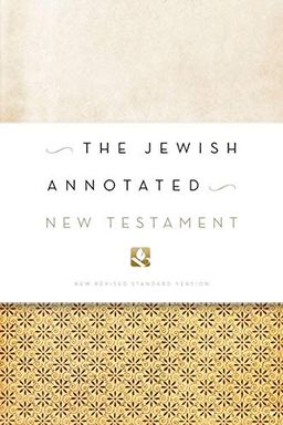 The Jewish Annotated New Testament book cover