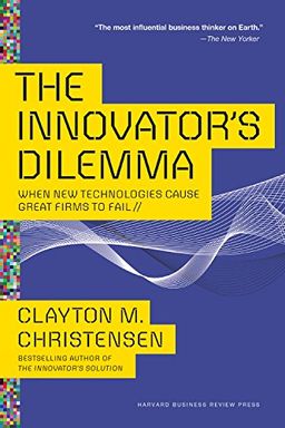 The Innovator's Dilemma book cover