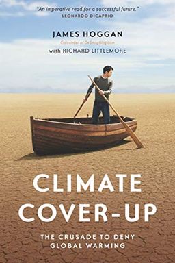 Climate Cover-Up book cover