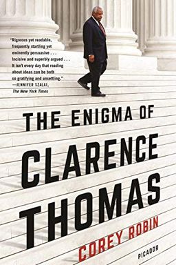 The Enigma of Clarence Thomas book cover