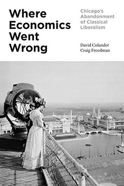 Where Economics Went Wrong book cover